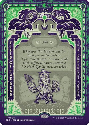 Field of the Dead (SLC-006) (Foil)