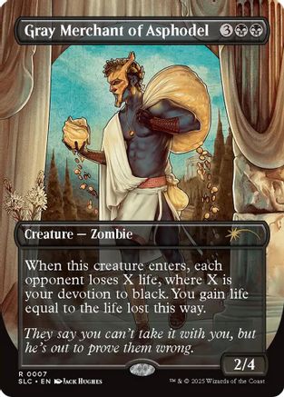 Gray Merchant of Asphodel (SLC-007)