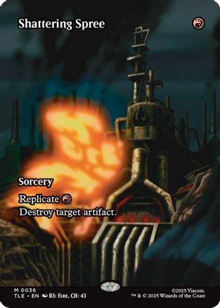 Shattering Spree (Borderless) (TLE-036)