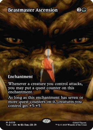 Beastmaster Ascension (Borderless) (TLE-039)