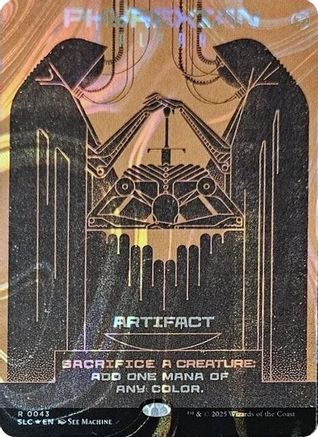 Phyrexian Altar (Halo Foil) (SLC-043)