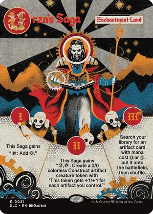 Urza's Saga (SLC-021) (Foil)
