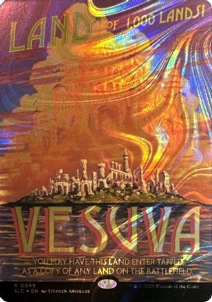 Vesuva (Halo Foil) (SLC-049)