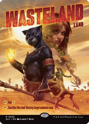 Wasteland (SLC-023) (Foil)