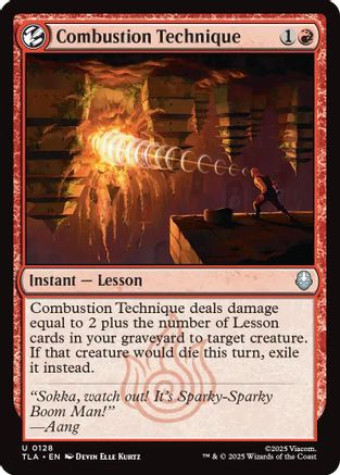 Combustion Technique (TLA-128)