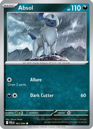 Absol (PFL-063) (Reverse Holofoil)