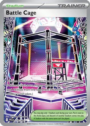 Battle Cage (PFL-116) (Holofoil)