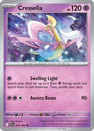 Cresselia (PFL-039)
