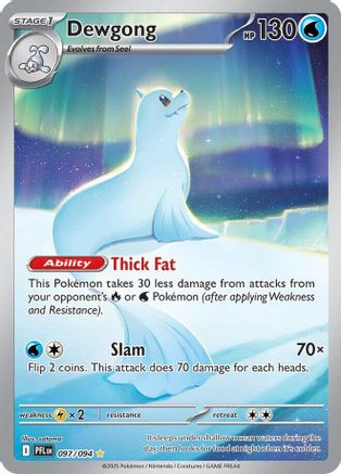 Dewgong (PFL-097) (Holofoil)