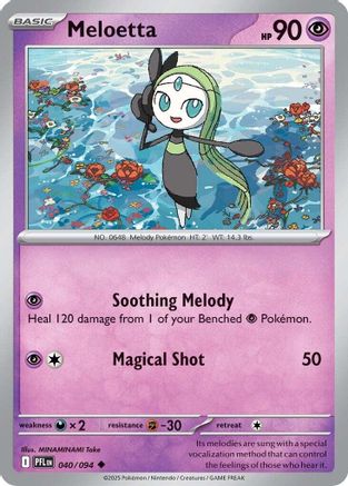 Meloetta (PFL-040) (Reverse Holofoil)