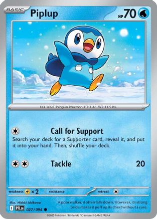 Piplup (PFL-027)