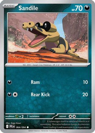 Sandile (PFL-064) (Reverse Holofoil)