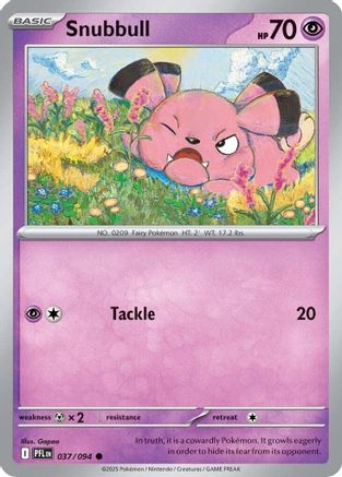 Snubbull (PFL-037)