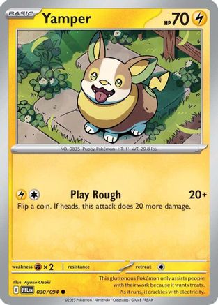Yamper (PFL-030) (Reverse Holofoil)