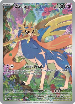 Zacian (PFL-100) (Holofoil)