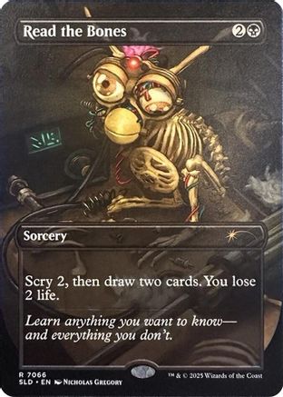Read the Bones (SLD-7066)