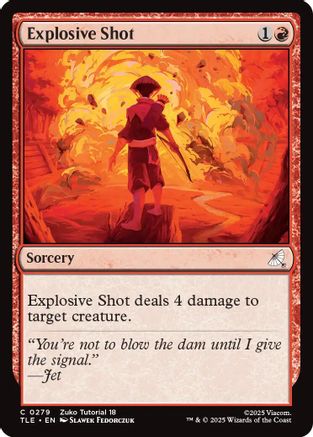 Explosive Shot (0279) (TLE-279)