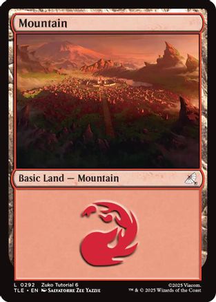 Mountain (0292) (TLE-292)