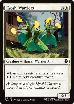 Kyoshi Warriors (TLA-026) (Foil)
