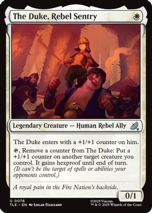 The Duke, Rebel Sentry (TLE-076) (Foil)