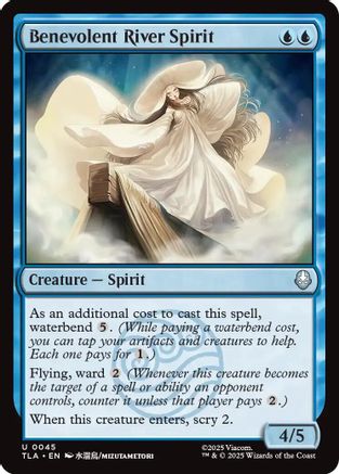 Benevolent River Spirit (TLA-045)