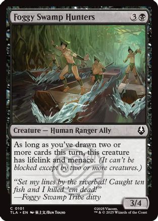 Foggy Swamp Hunters (TLA-101)