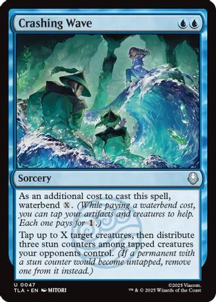 Crashing Wave (TLA-047)