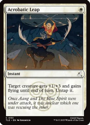 Acrobatic Leap (TLE-151) (Foil)