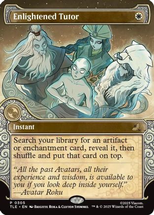 Enlightened Tutor (Showcase) (TLE-305)