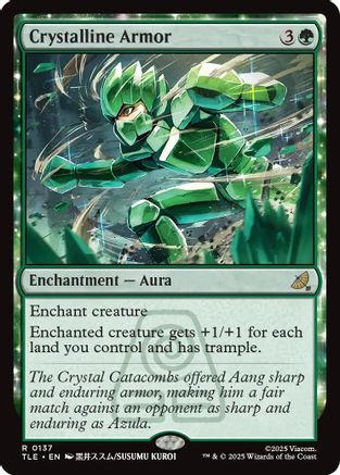 Crystalline Armor (TLE-137) (Foil)