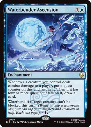 Waterbender Ascension (TLA-079) (Foil)