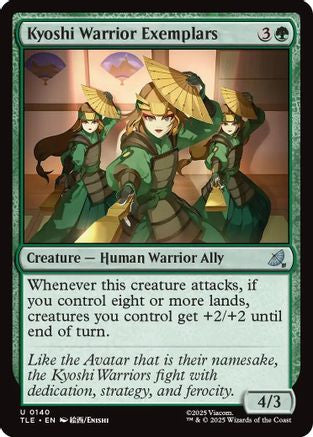 Kyoshi Warrior Exemplars (TLE-140)