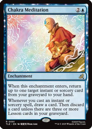 Chakra Meditation (TLE-091) (Foil)