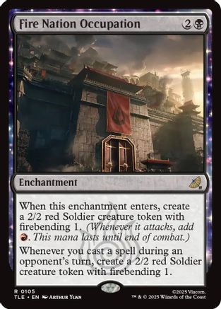 Fire Nation Occupation (TLE-105)