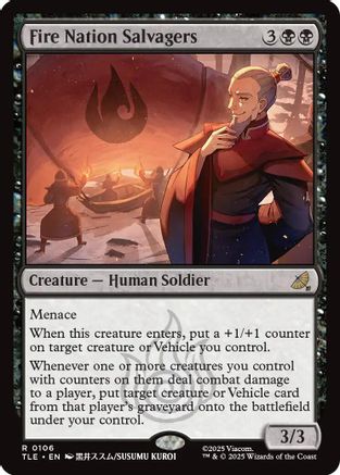 Fire Nation Salvagers (TLE-106)