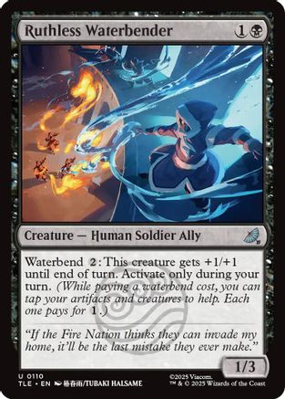 Ruthless Waterbender (TLE-110)