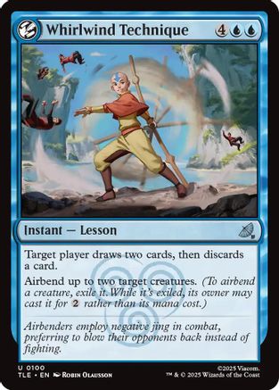 Whirlwind Technique (TLE-100)