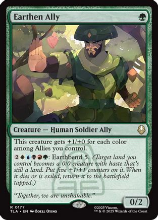 Earthen Ally (TLA-177)