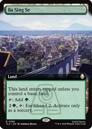 Ba Sing Se (Extended Art) (TLA-388) (Foil)