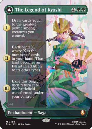 The Legend of Kyoshi (Borderless) (TLA-358)