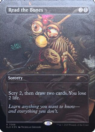 Read the Bones (Rainbow Foil) (SLD-7066)