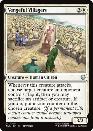 Vengeful Villagers (TLA-040)