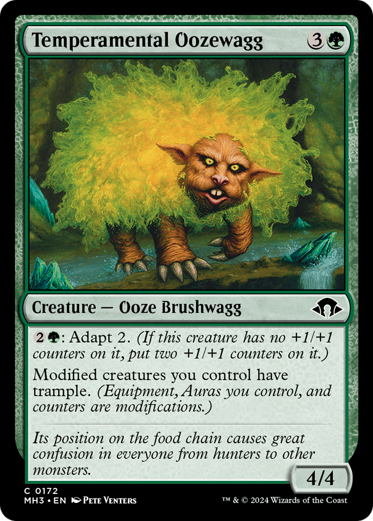 Temperamental Oozewagg (MH3-172) (Foil)