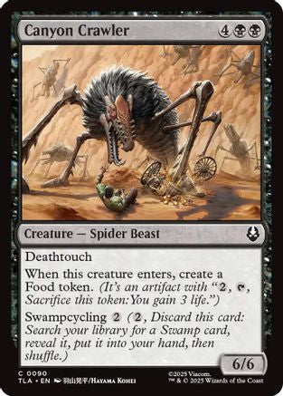 Canyon Crawler (TLA-090) (Foil)