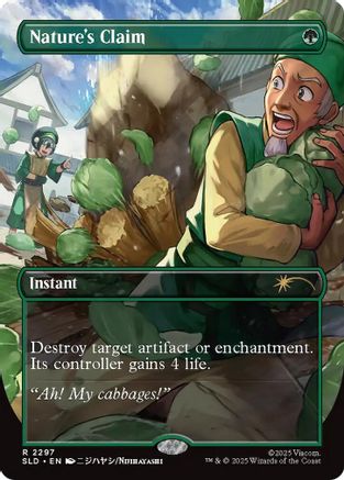 Nature's Claim (SLD-2297)