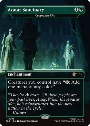Avatar Sanctuary - Cryptolith Rite (SLD-2293)