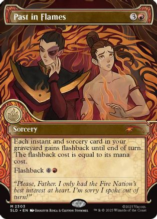 Past in Flames (SLD-2303)
