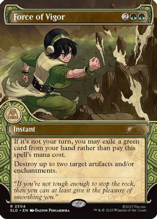 Force of Vigor (SLD-2304)