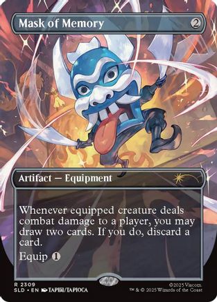 Mask of Memory (SLD-2309)