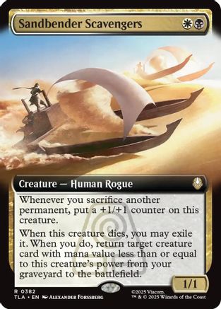 Sandbender Scavengers (Extended Art) (TLA-382)
